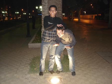 soussi w lahlou!!  la 3alaka
